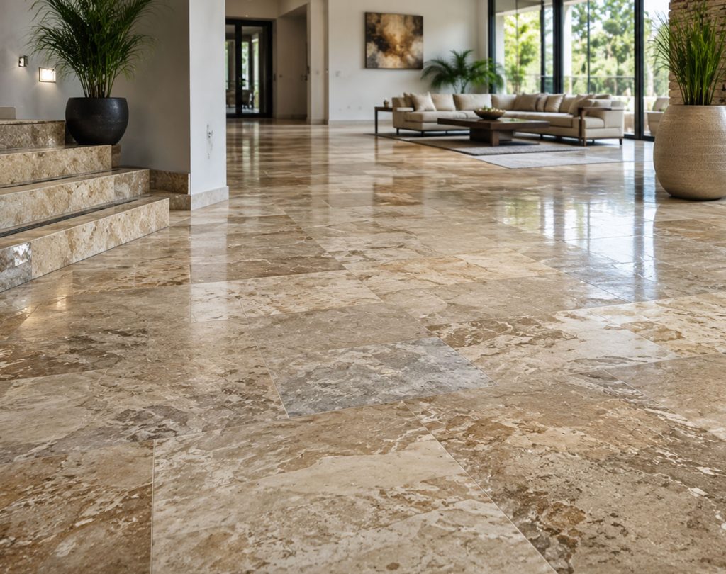 stone flooring
